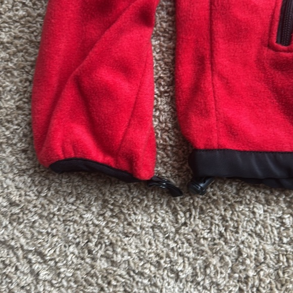 EUC Men’s The North Face Red/Black Summit Series Core Windstopper Jacket Size XL - Picture 9 of 11